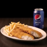 2 Pcs Whiting Fish W/ Fries And Soda