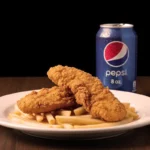 2 Pcs Chicken Tender W/ Fries And Soda