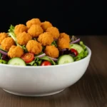 20 Pcs Popcorn Chicken Salad