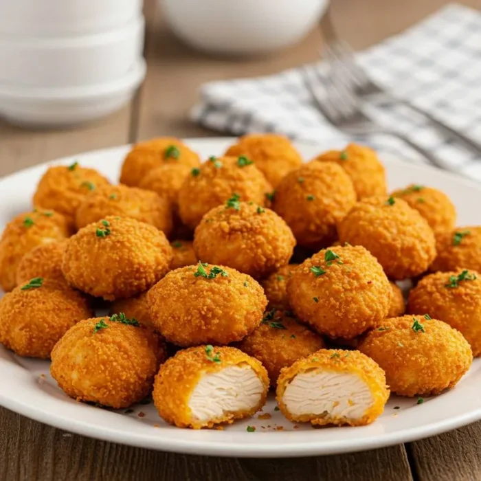 25 Pcs Popcorn Chicken - Image 1