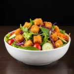 Crispy Chicken Salad