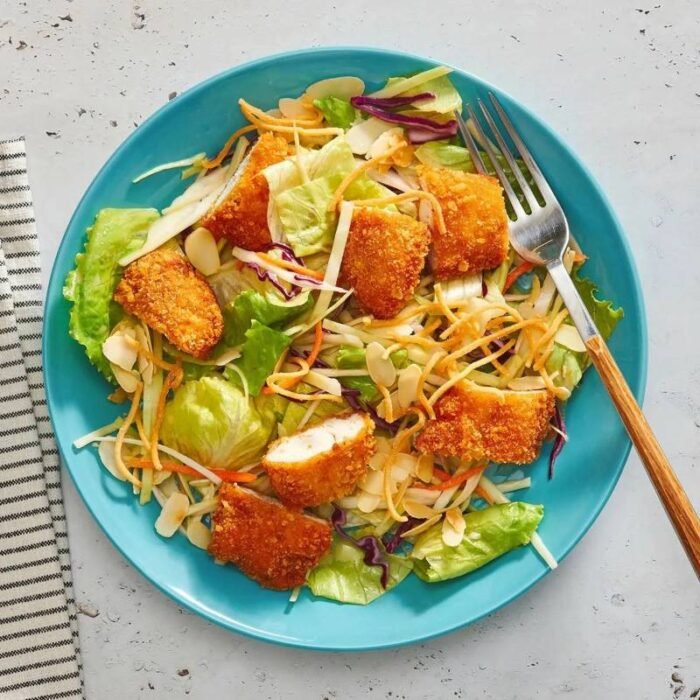 Crispy Chicken Salad