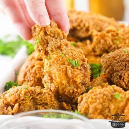 Crispy Hot Wings Only