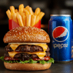 Double Cheese Burger