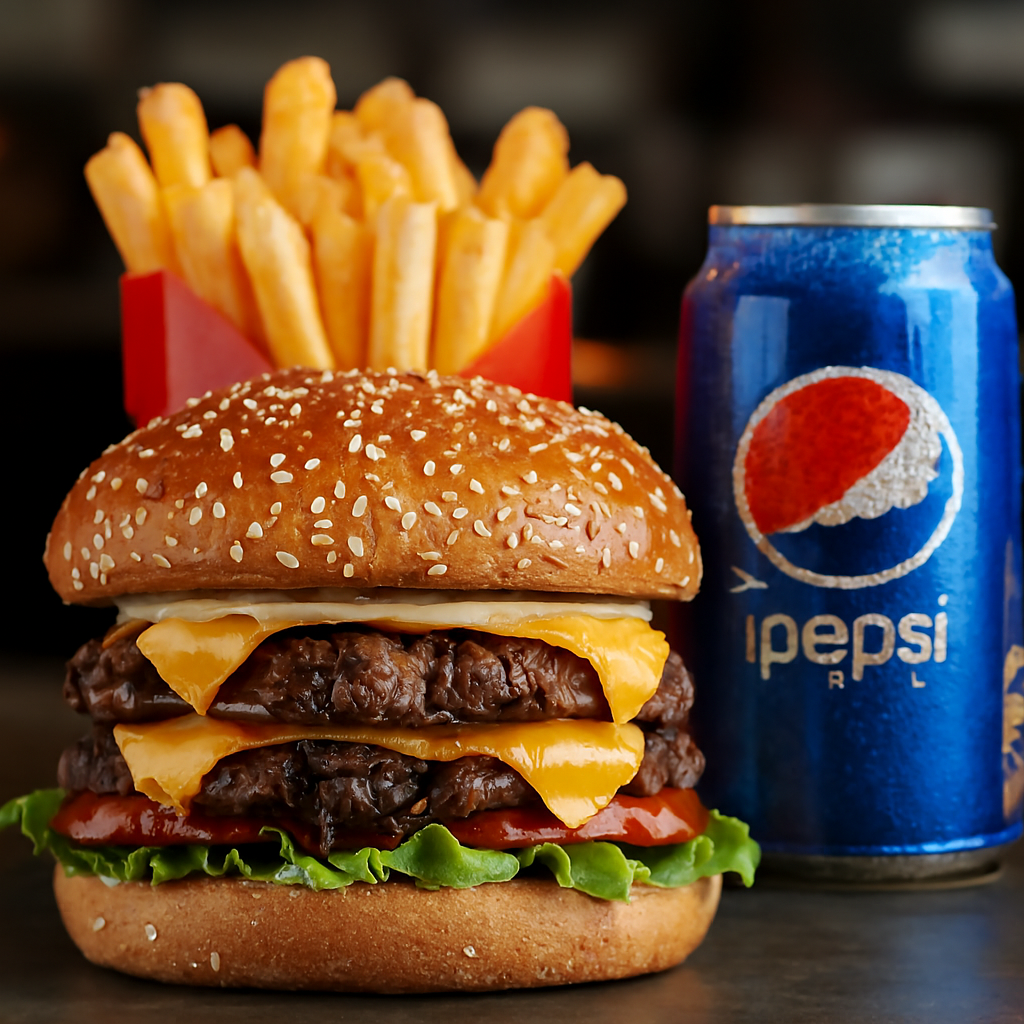 Double Cheese Burger