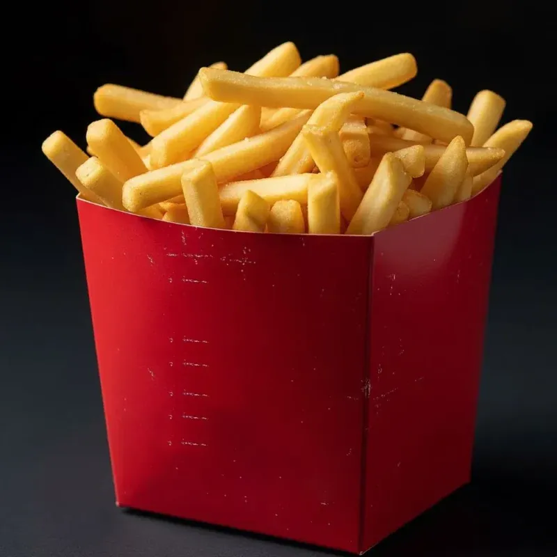 French Fries Box