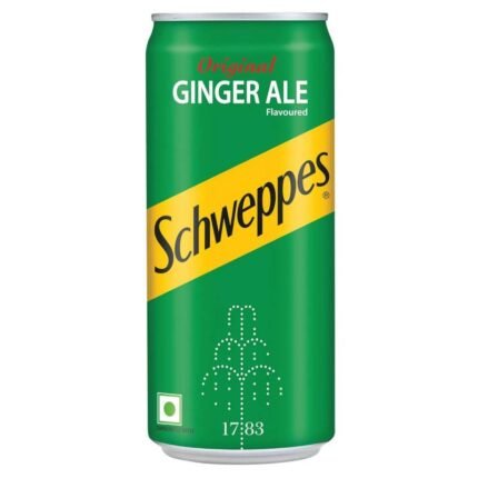 Ginger Ale Can