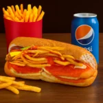 Italian Chicken Sub W/ Fries And Soda