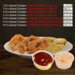 Mixed Chicken Combination