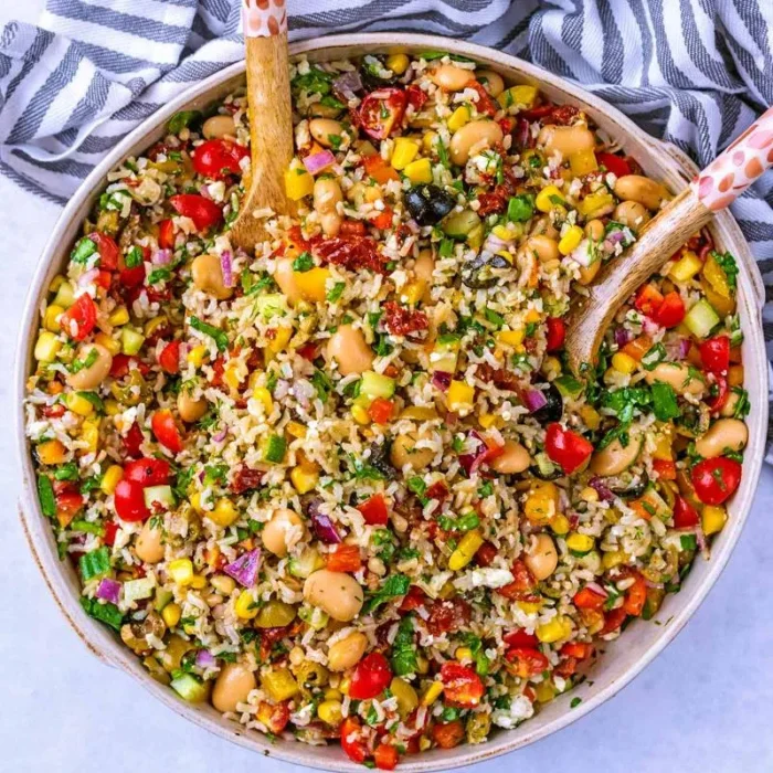 Rice & Salad Only - Image 1