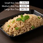 Rice Tray