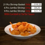 Shrimp Only