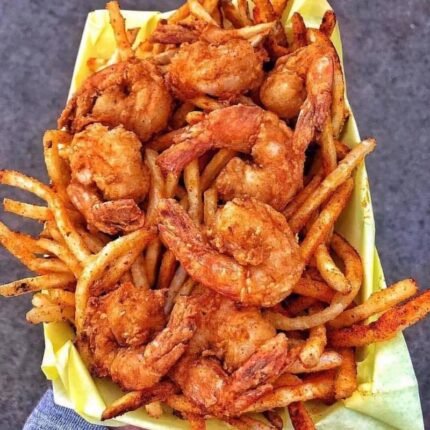 Shrimp with Fries