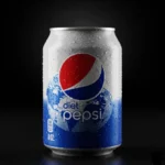 Diet Pepsi Can