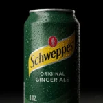 Ginger Ale Can