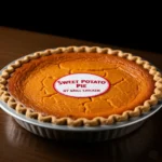 Sweet Potato Pie