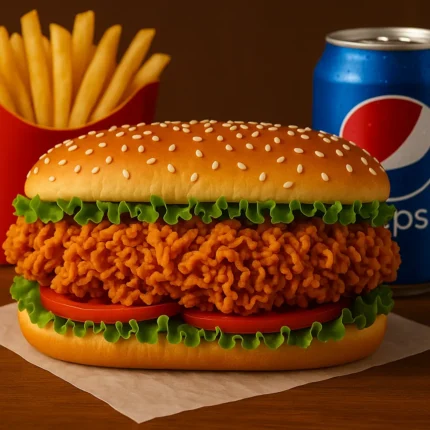 Zinger Sub W Fries And Soda