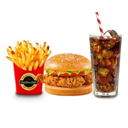 Zinger Sub W/ Fries And Soda
