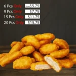 Chicken Nuggets Only