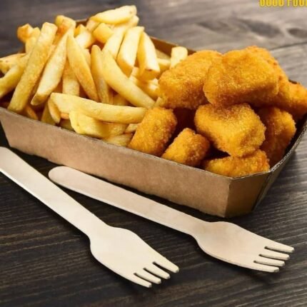 Chicken Nuggets with Fries