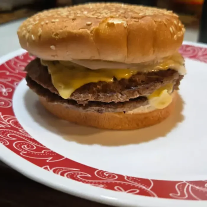 Double Cheese Burger