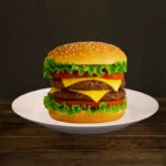 Double Cheese Burger