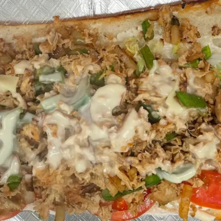 Chicken Cheese Steak Sub