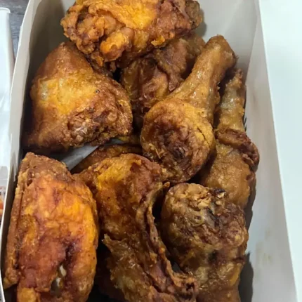 mix chicken