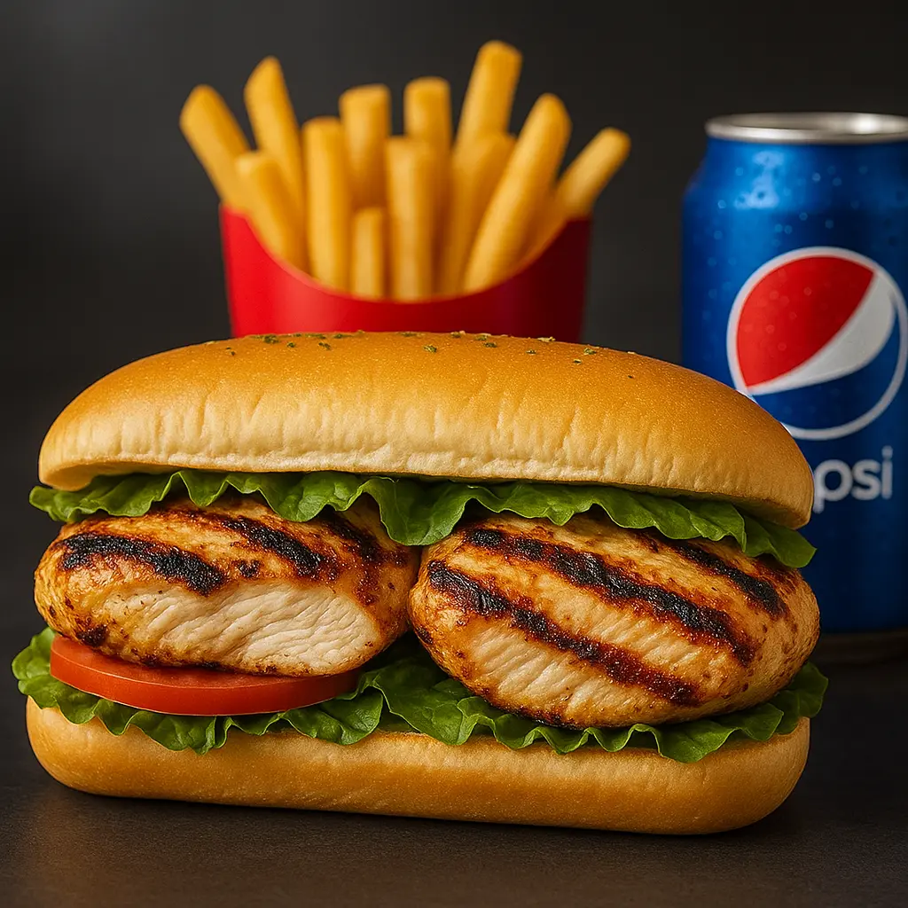 grilled chicken sub-1
