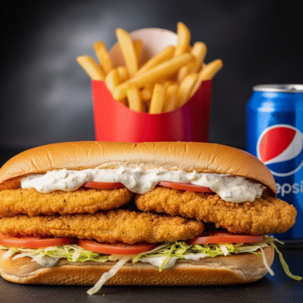 Whiting Fish Sub