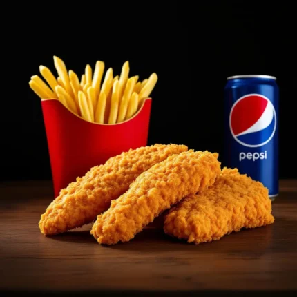 2 Pcs Chicken Tender