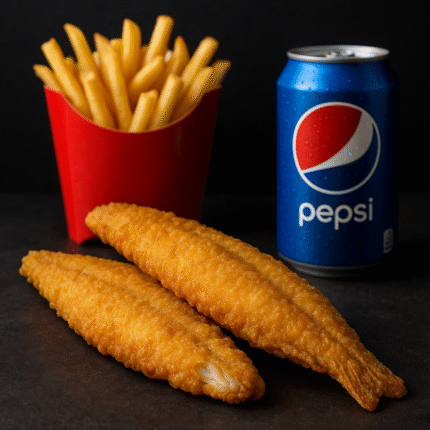 2 Pcs Whiting Fish