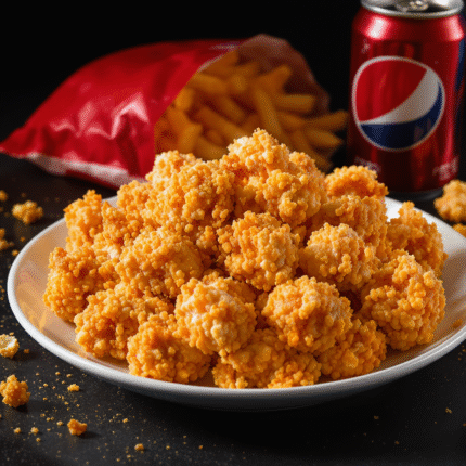 25 Pcs PopCorn Chicken