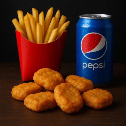 6 Pcs Chicken Nuggets