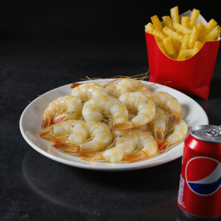 6 Pcs Jumbo Shrimp