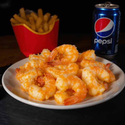 9 Pcs Jumbo Shrimp