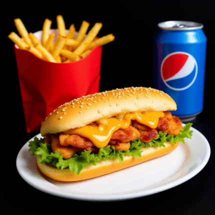 Chicken Cheese Steak