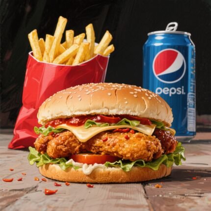Spicy Chicken Sandwich