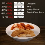 Chicken Tenders Only