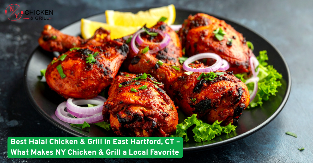 Best Halal Chicken & Grill in East Hartford, CT