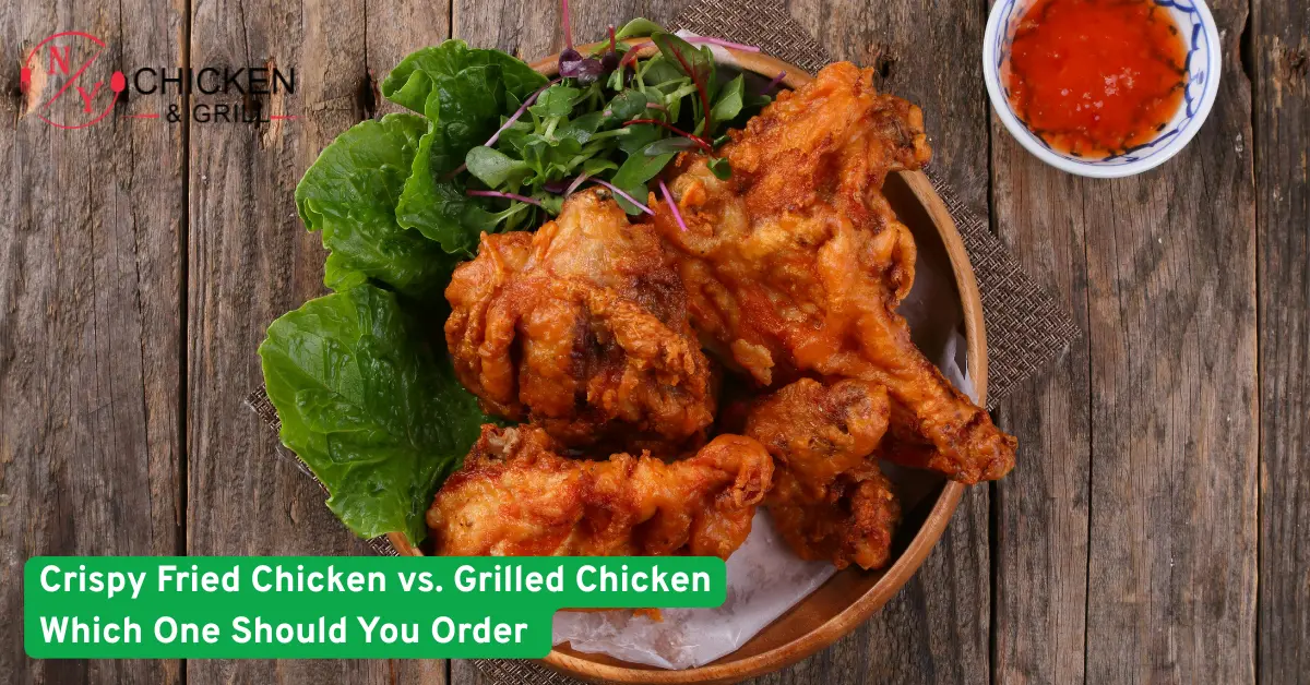 Fried Chicken vs. Grilled Chicken