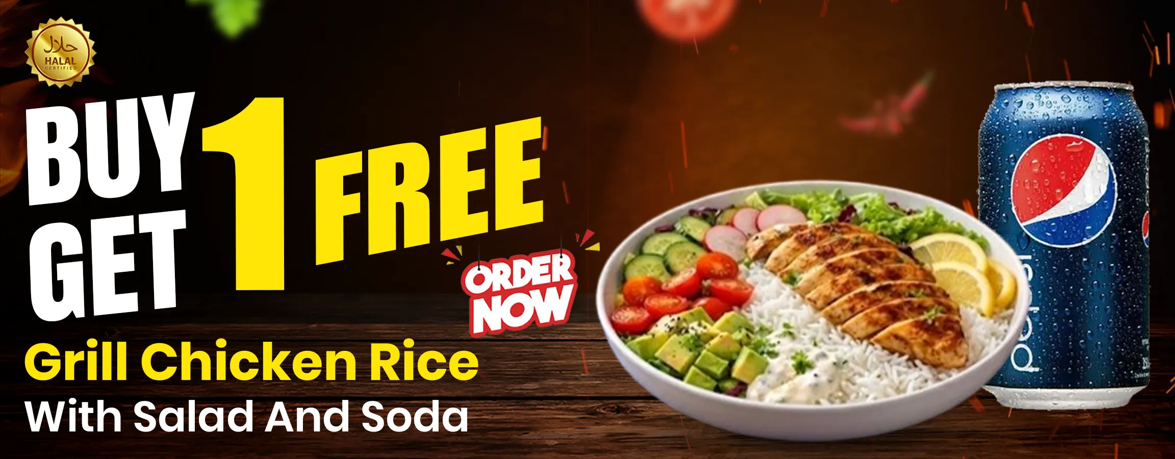 buy one get one ny chicken.